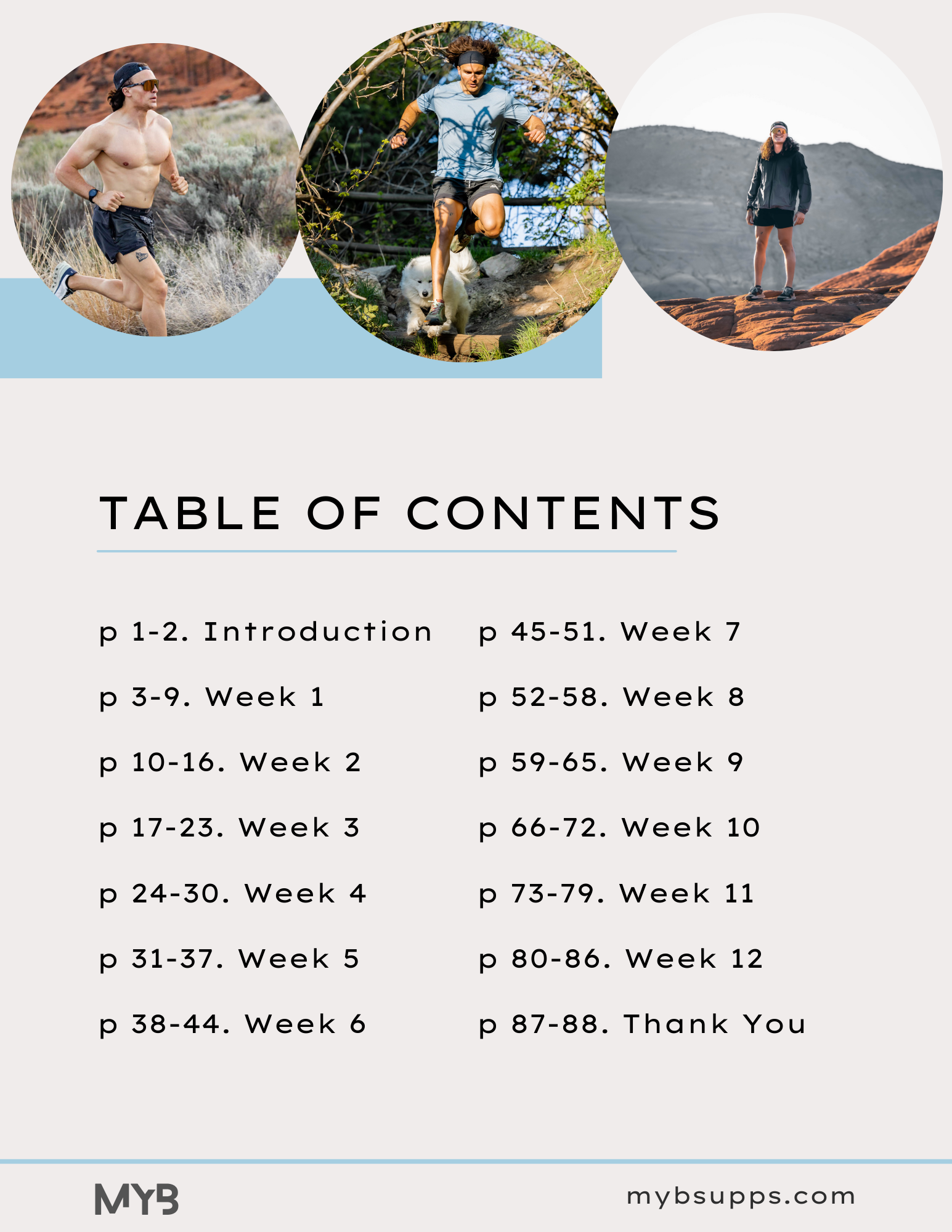 Hybrid Athlete 12 Week Program