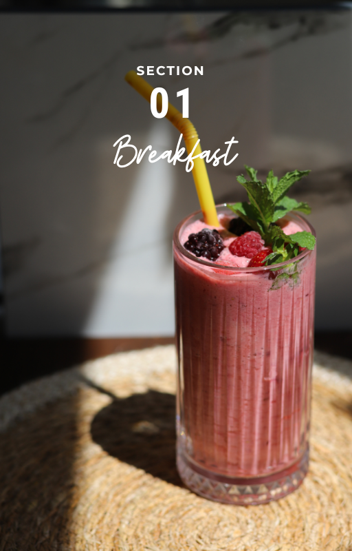 Meals for Runners | A Mini Cook Book