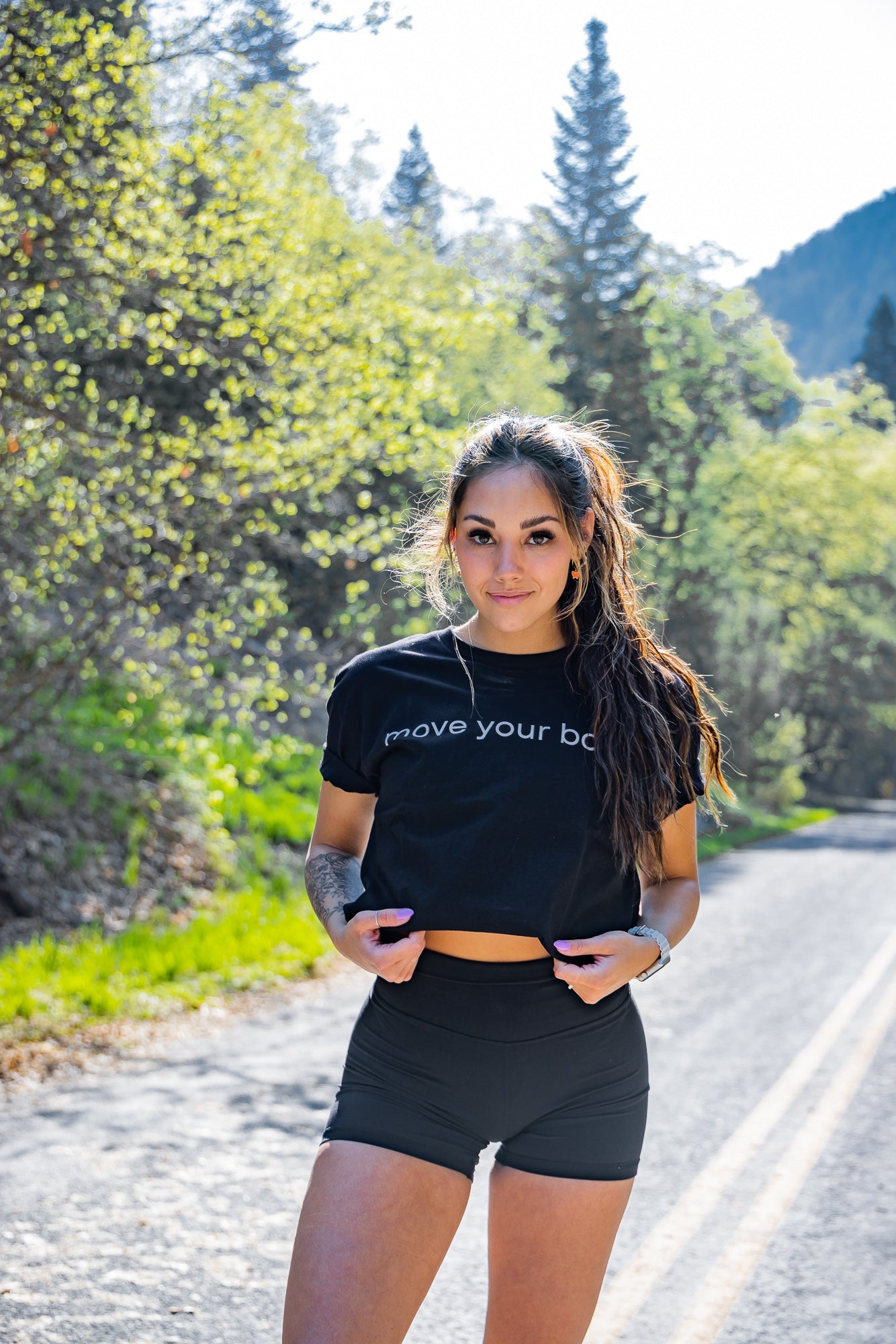 move your body. | MYB Unisex Shirt