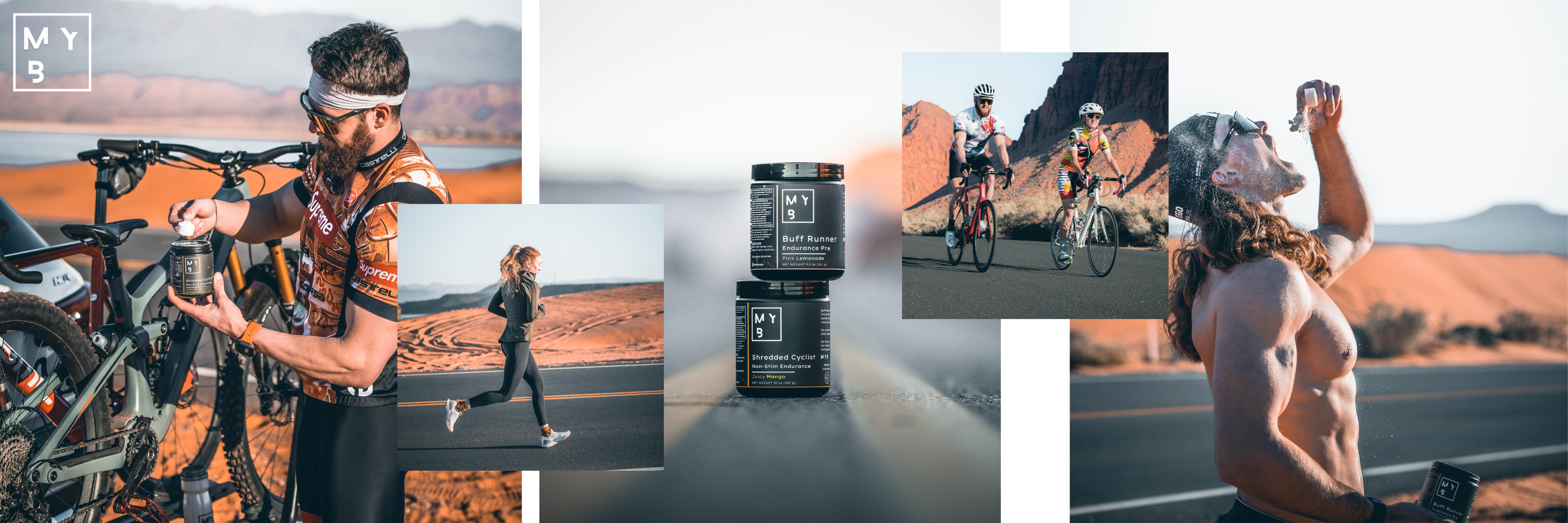 MYB Endurance Supplements | The First Endurance Pre-Workout