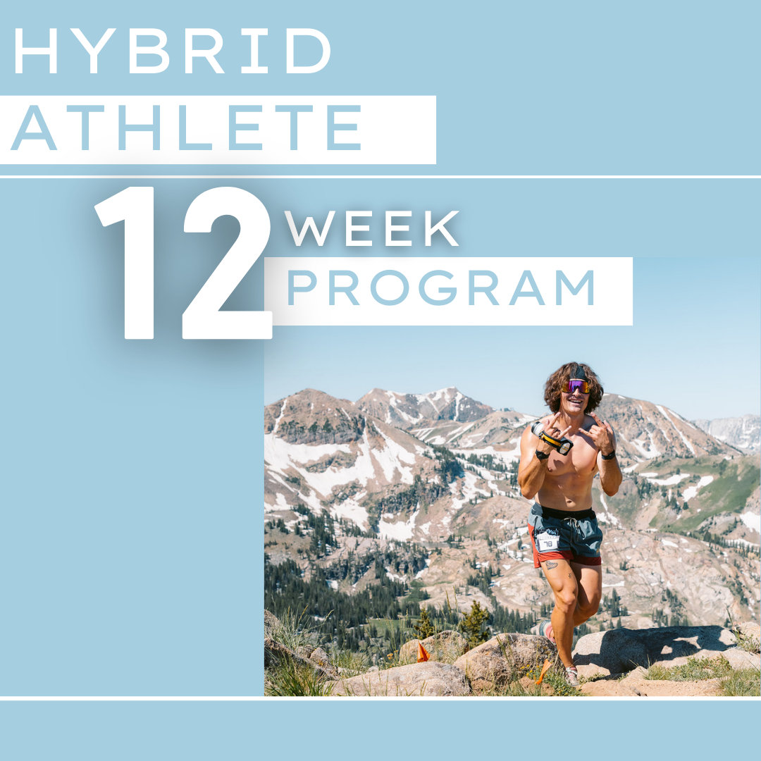 Hybrid Athlete 12 Week Program