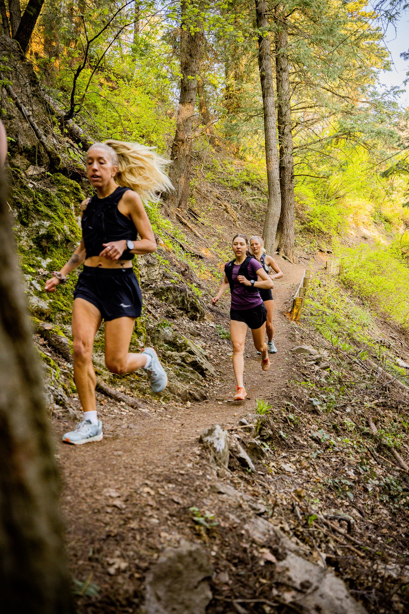 MYB Athletes trail running