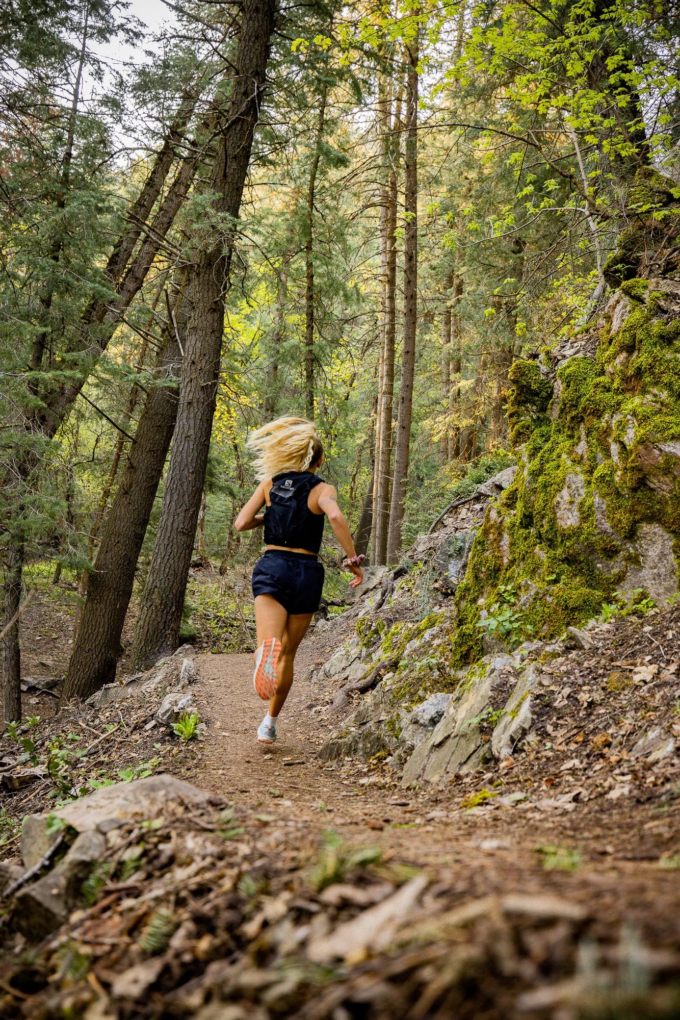 MYB Trail Running Athlete Willow Peterson