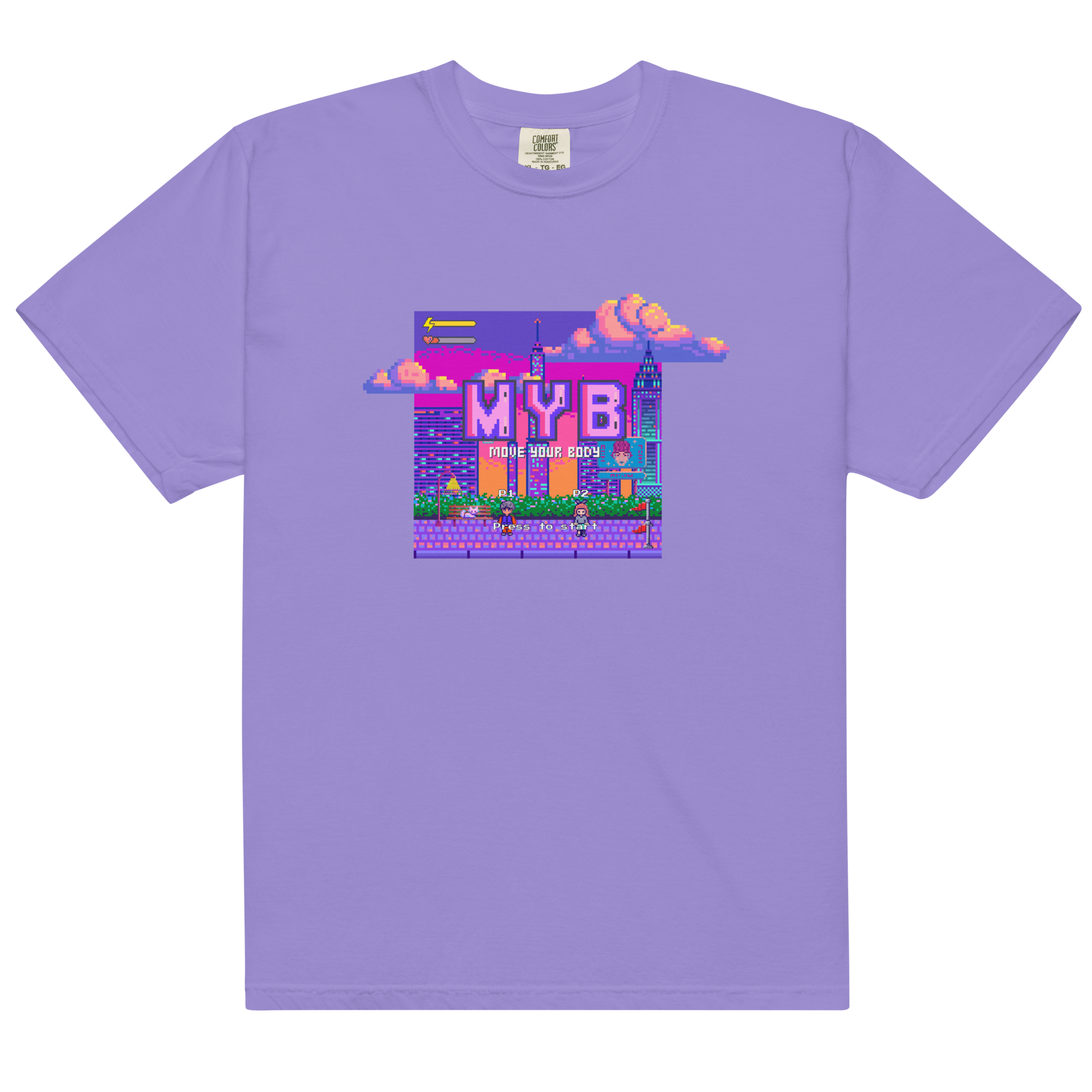 MYB 8-BIT UNISEX SHIRT