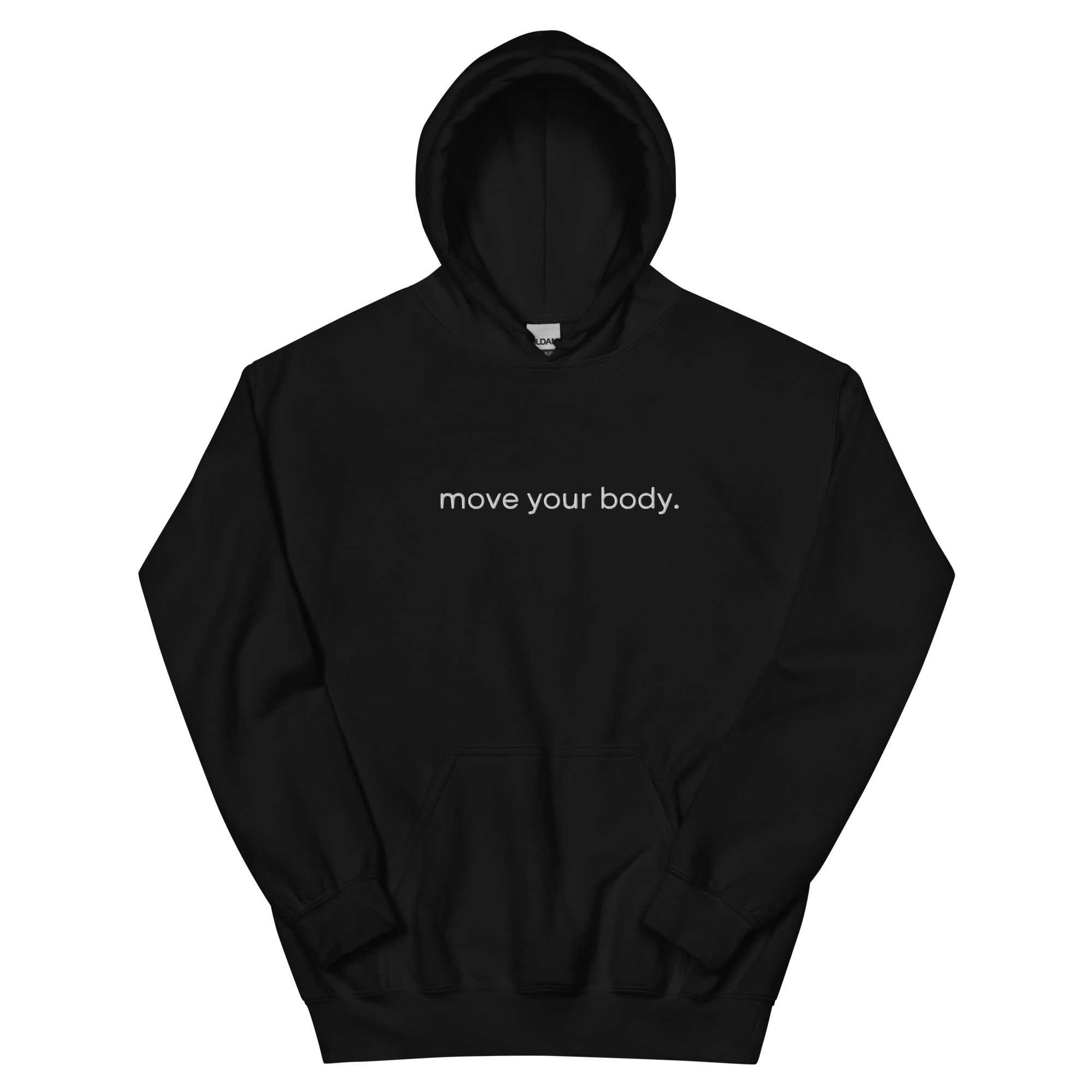 move your body. | MYB Unisex Hoodie